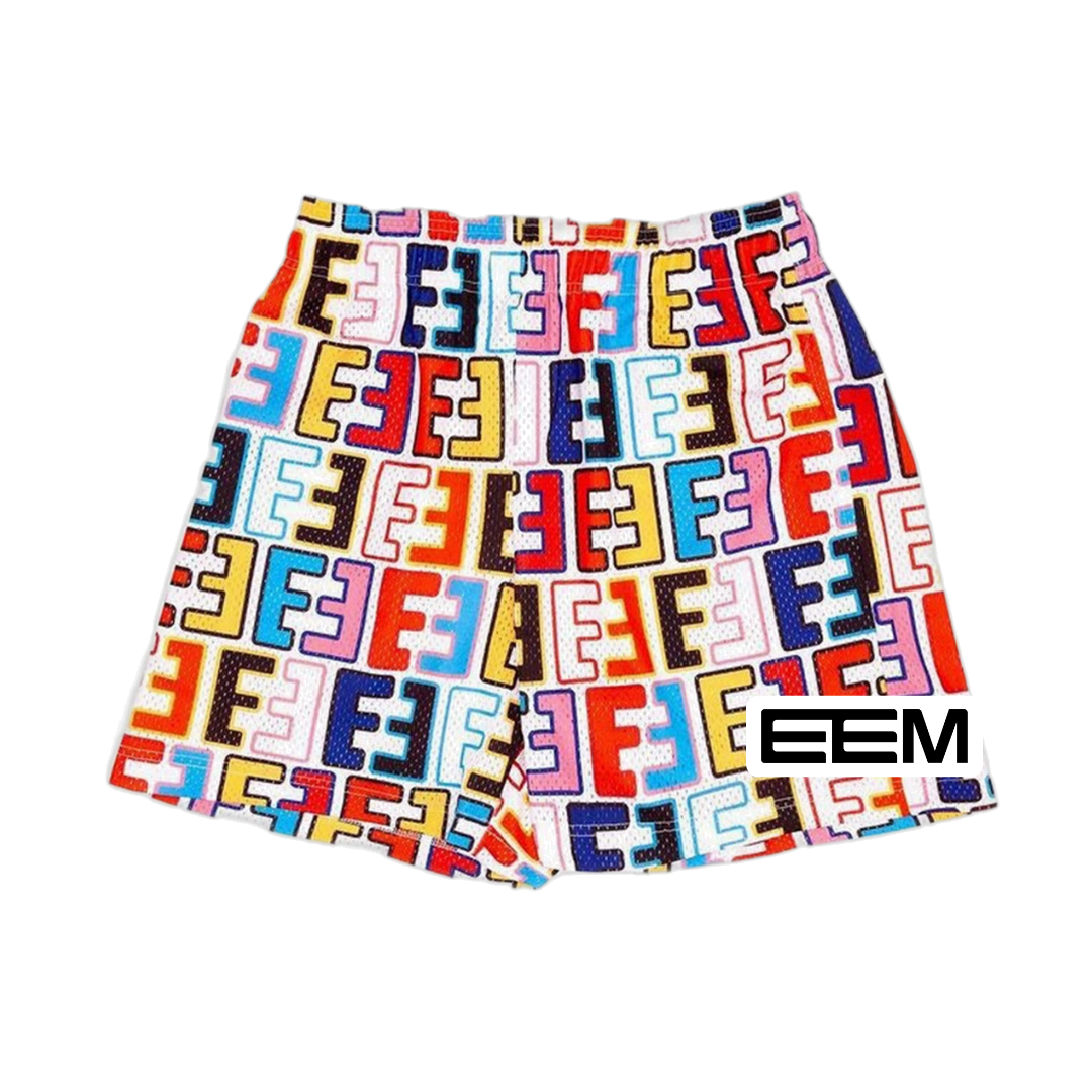 EE mesh shorts color