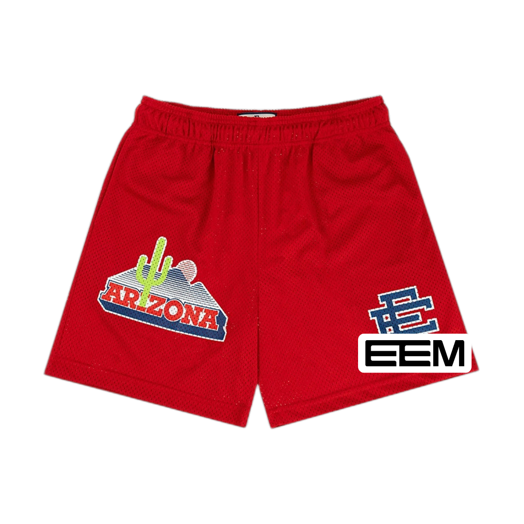EE mesh shorts color