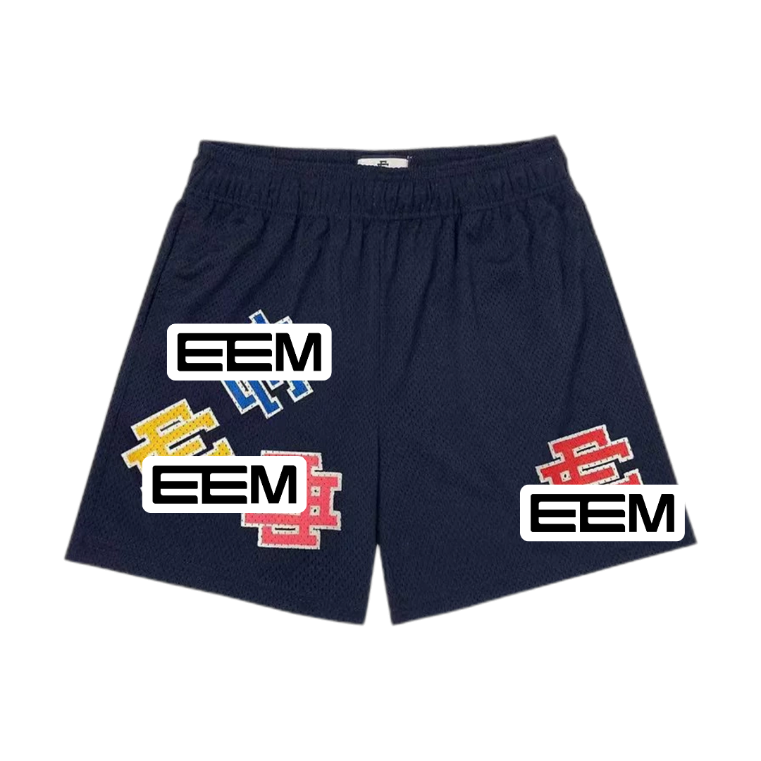 EE mesh shorts color