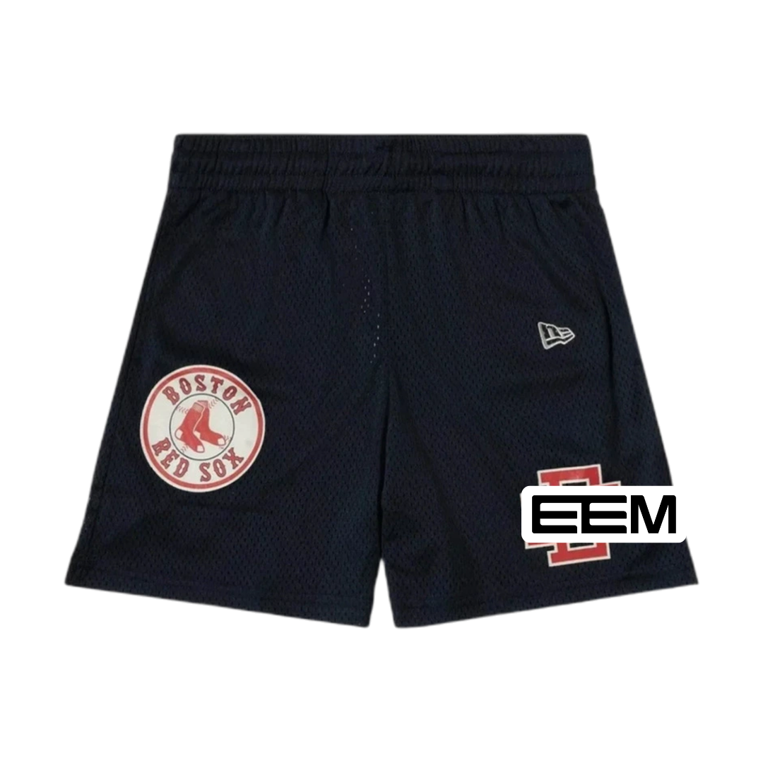 EE mesh shorts black