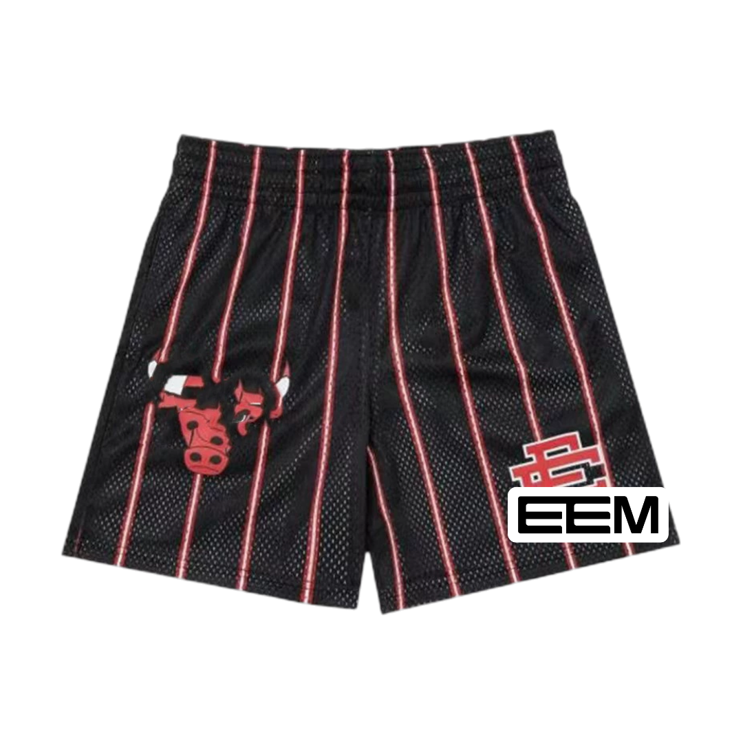 EE mesh shorts color