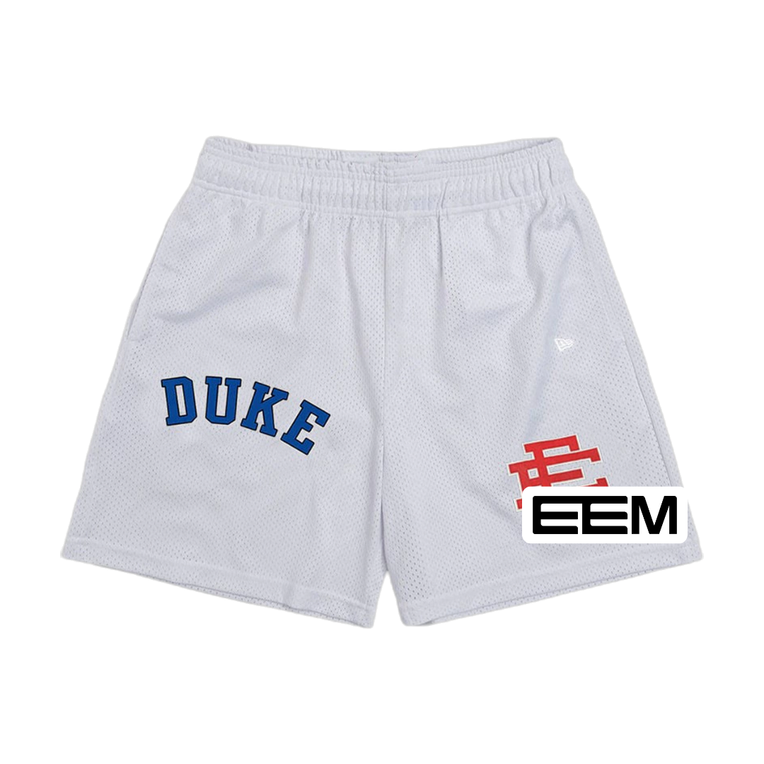EE mesh shorts white