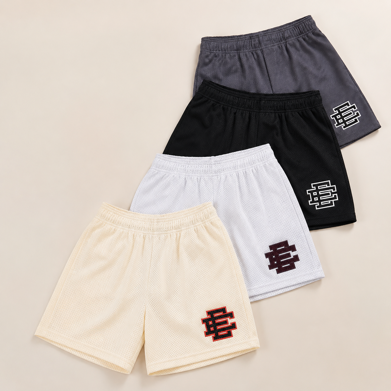 Solid Color Mesh Shorts collection image