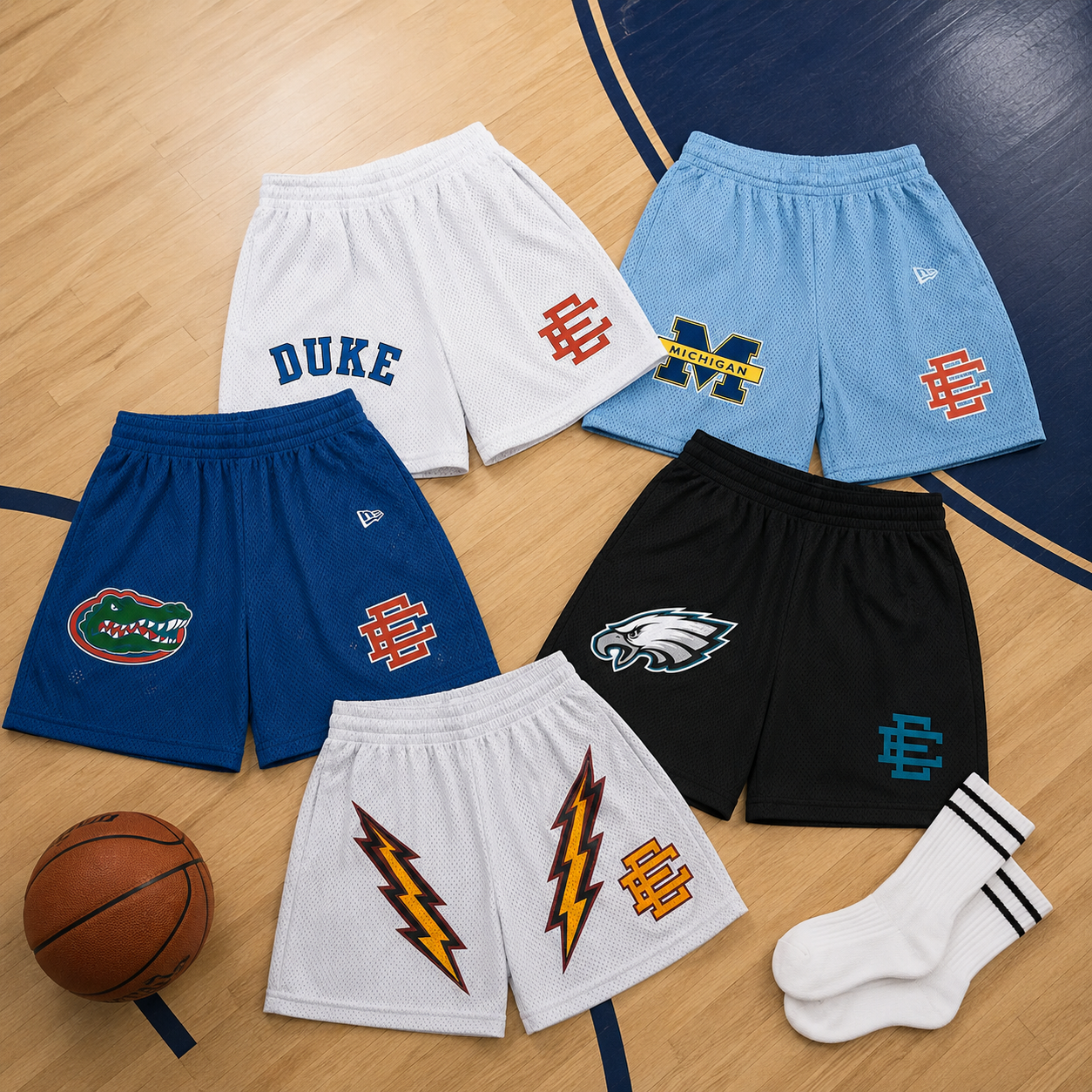 Sports & Team Style Mesh Shorts collection image