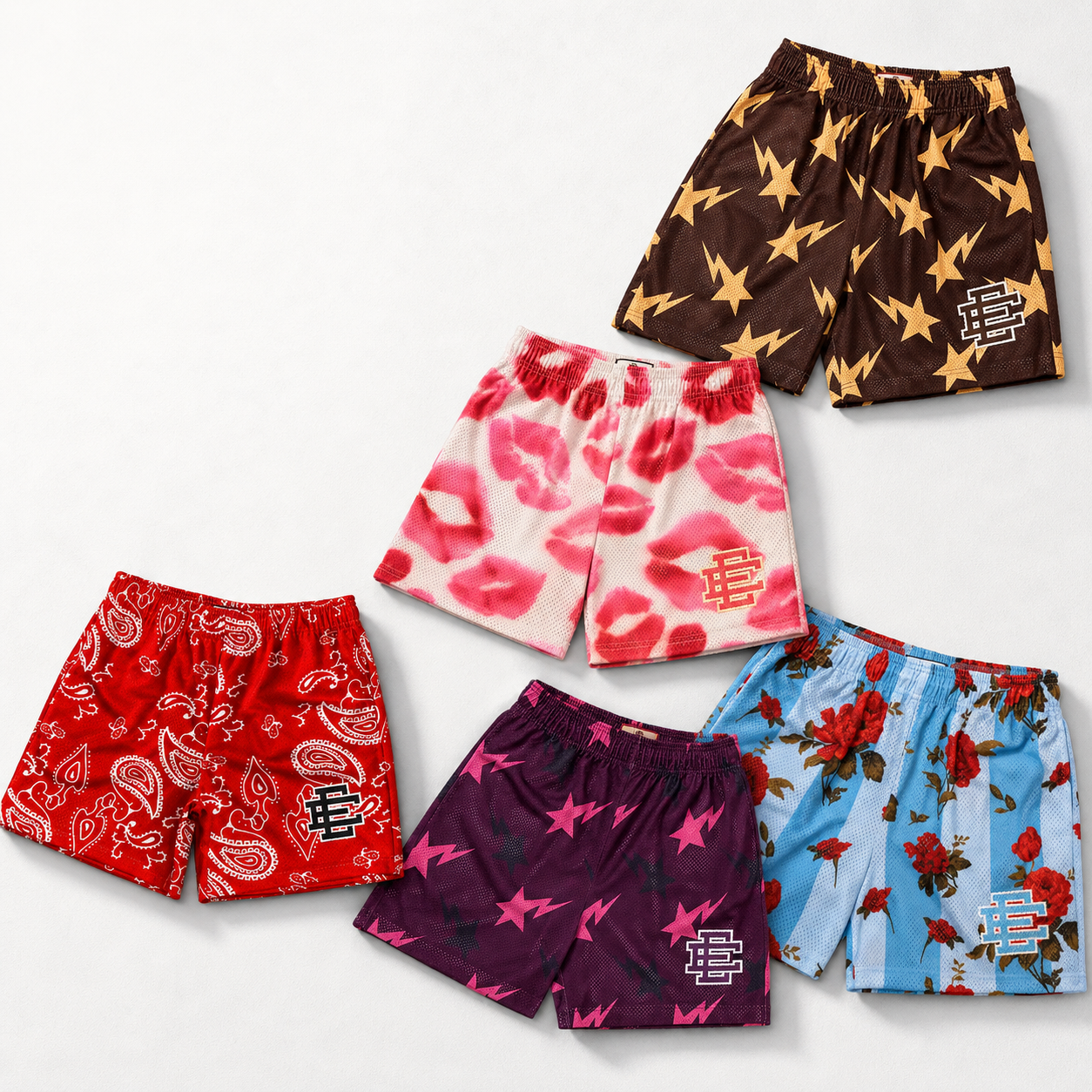 Graphic Mesh Shorts collection image
