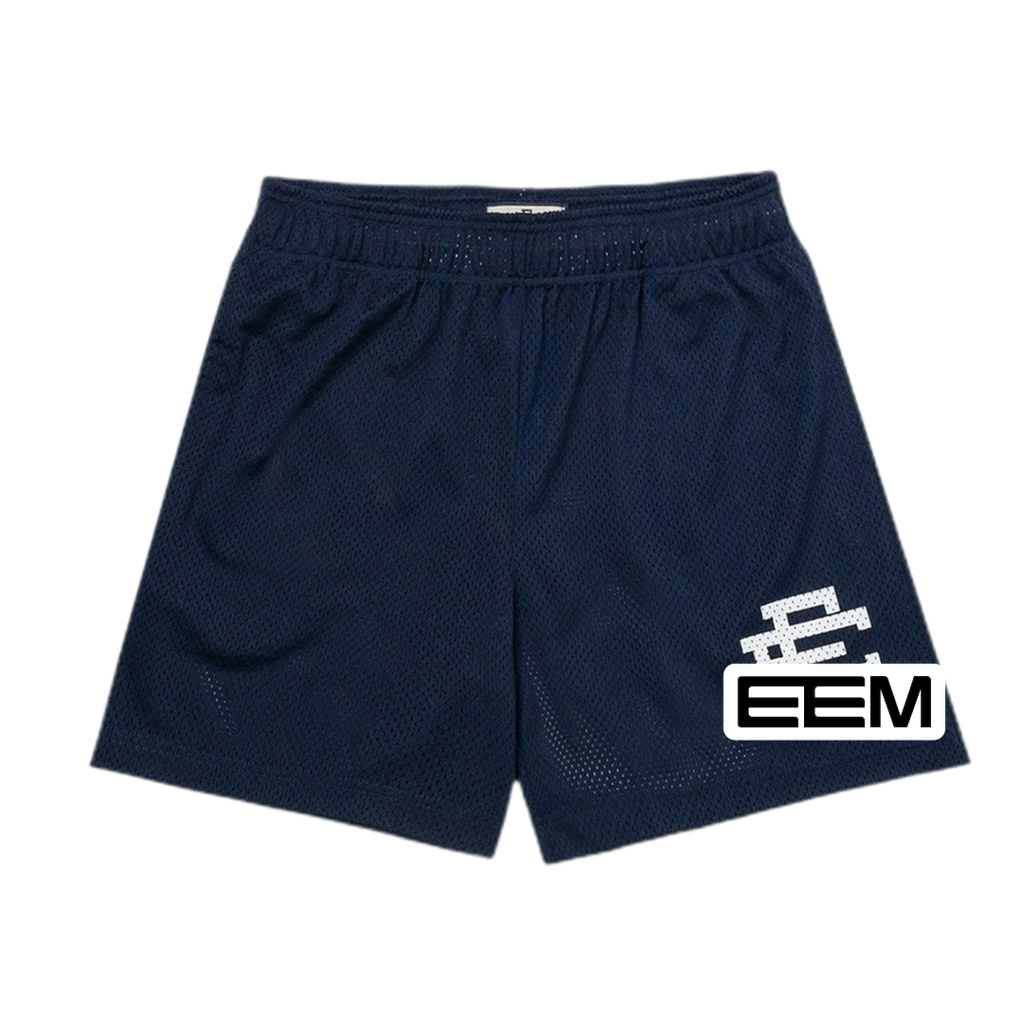 Midnight Navy EE Mesh shorts product photo