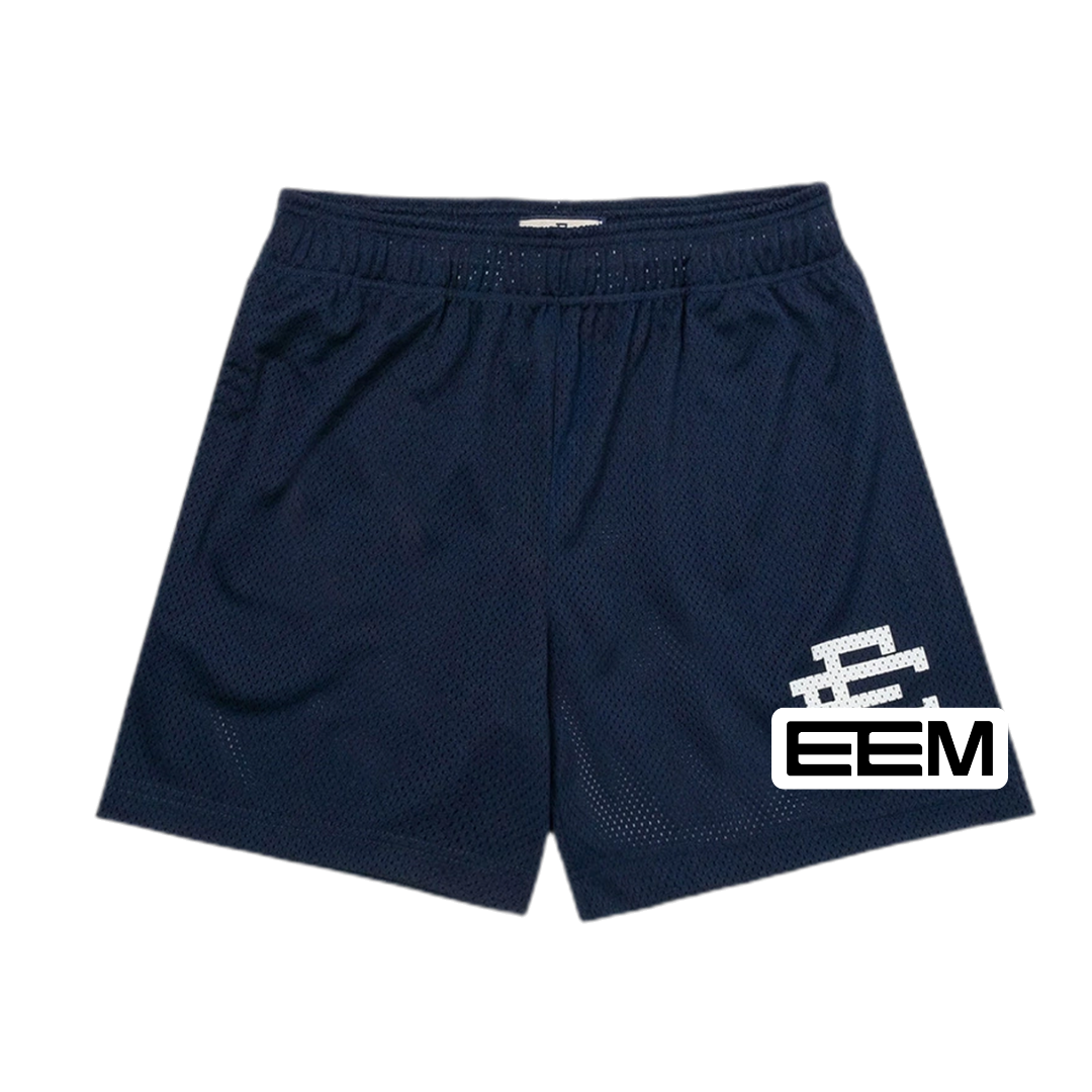 Midnight Navy EE Mesh shorts product photo