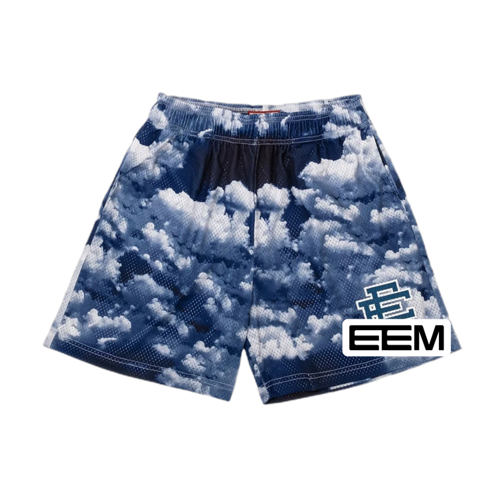Night Cloud EE Mesh shorts product photo
