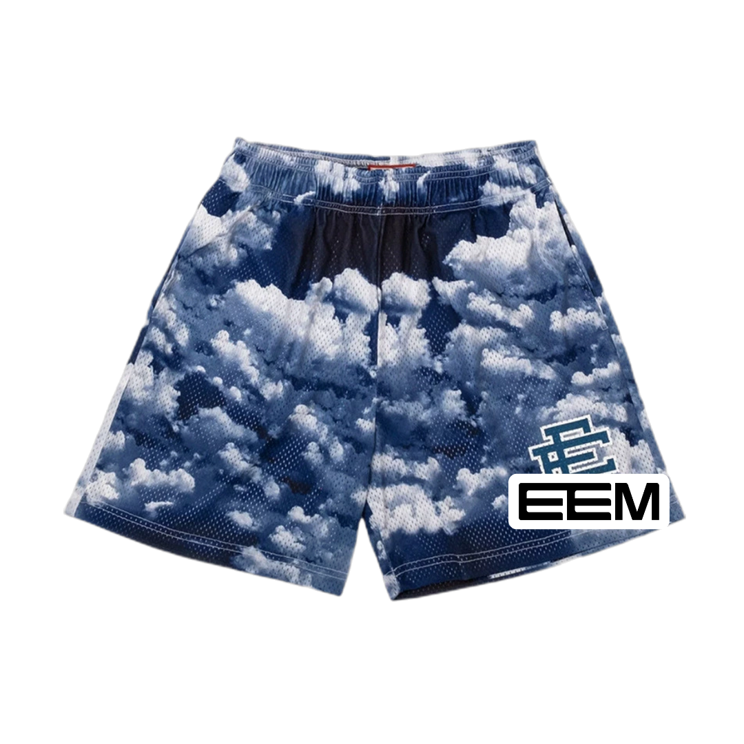 Night Cloud EE Mesh shorts product photo