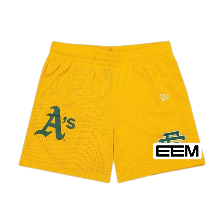 EE mesh shorts color