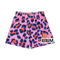 Pink Leopard EE Mesh shorts product photo