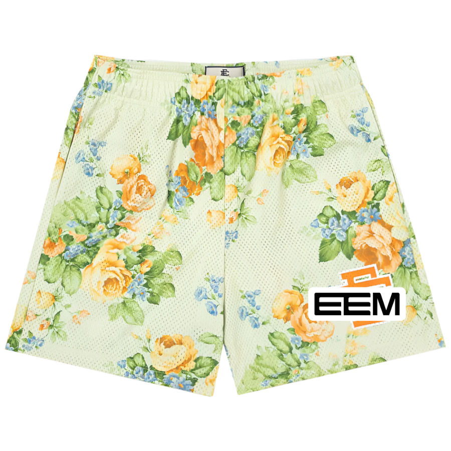 EE mesh shorts color