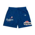 Dodgers Royal EE Mesh shorts product photo