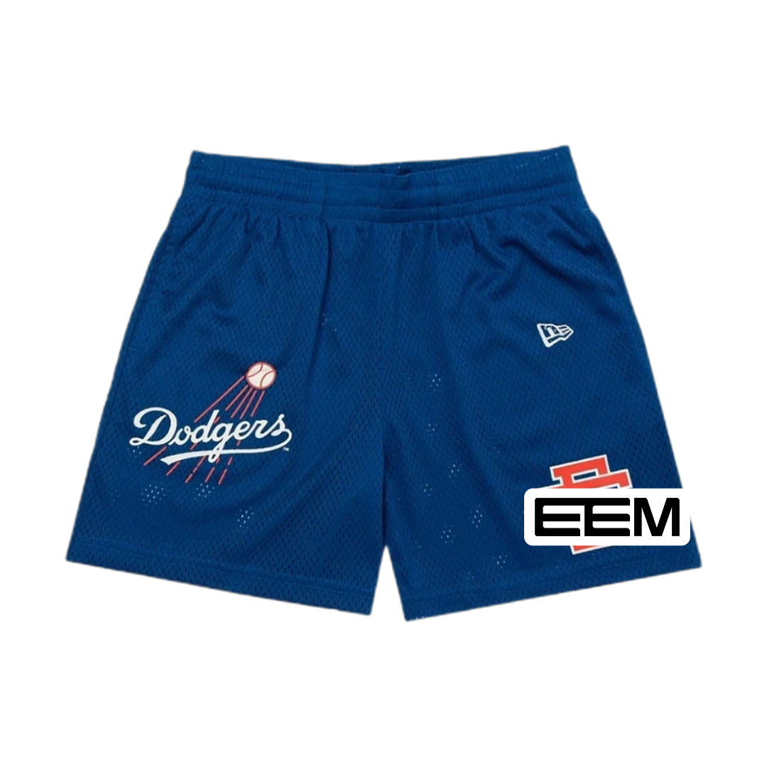 Dodgers Royal EE Mesh shorts product photo
