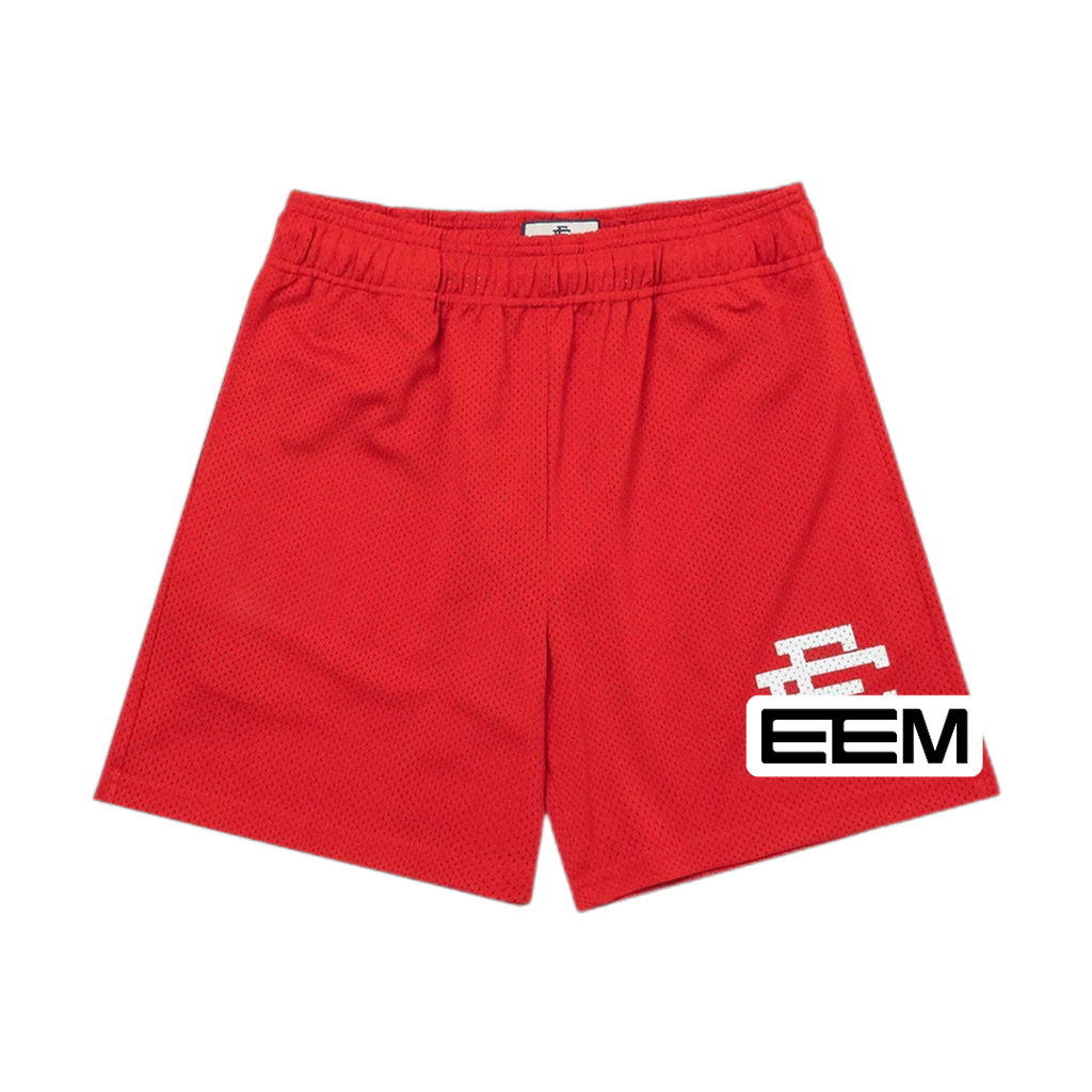 Scarlet Red EE Mesh shorts product photo