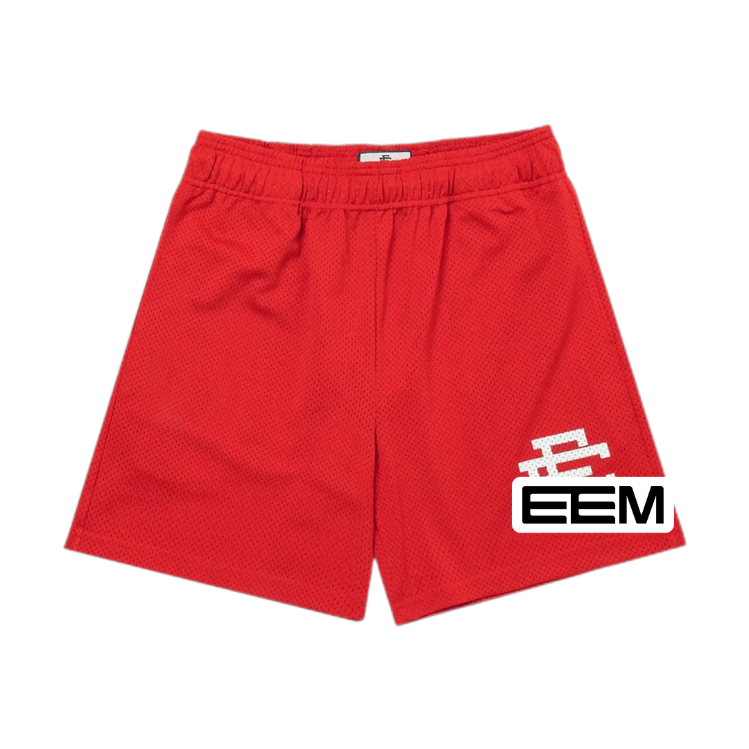 Scarlet Red EE Mesh shorts product photo