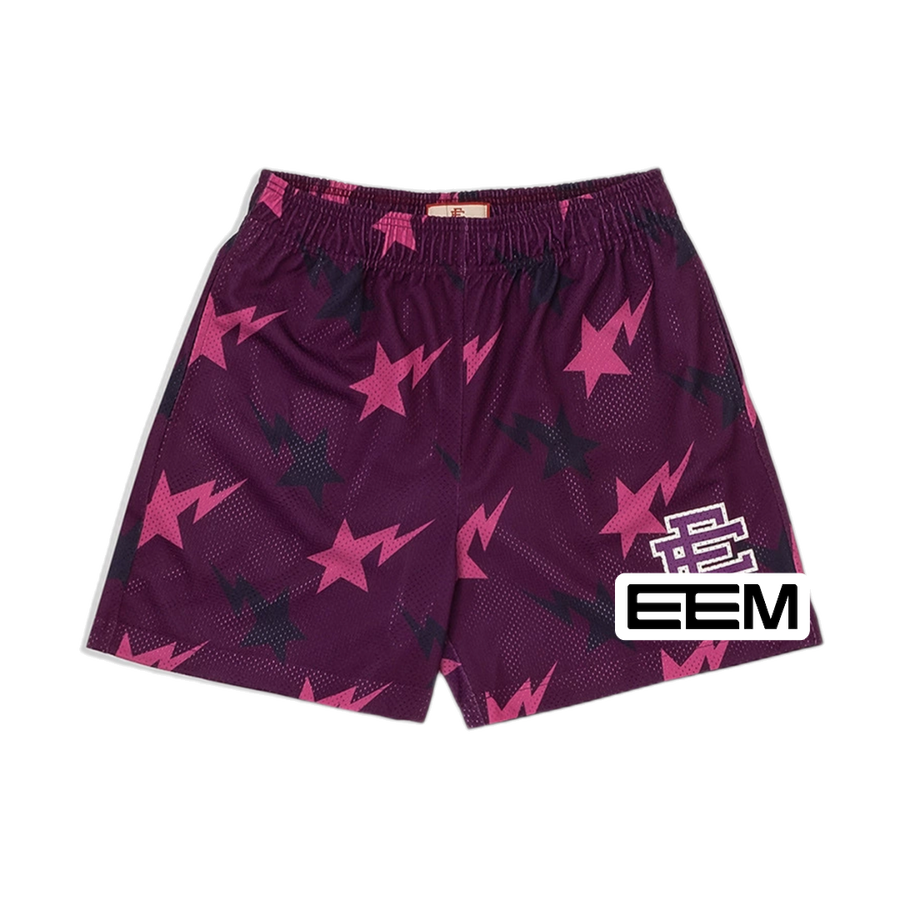 EE mesh shorts color