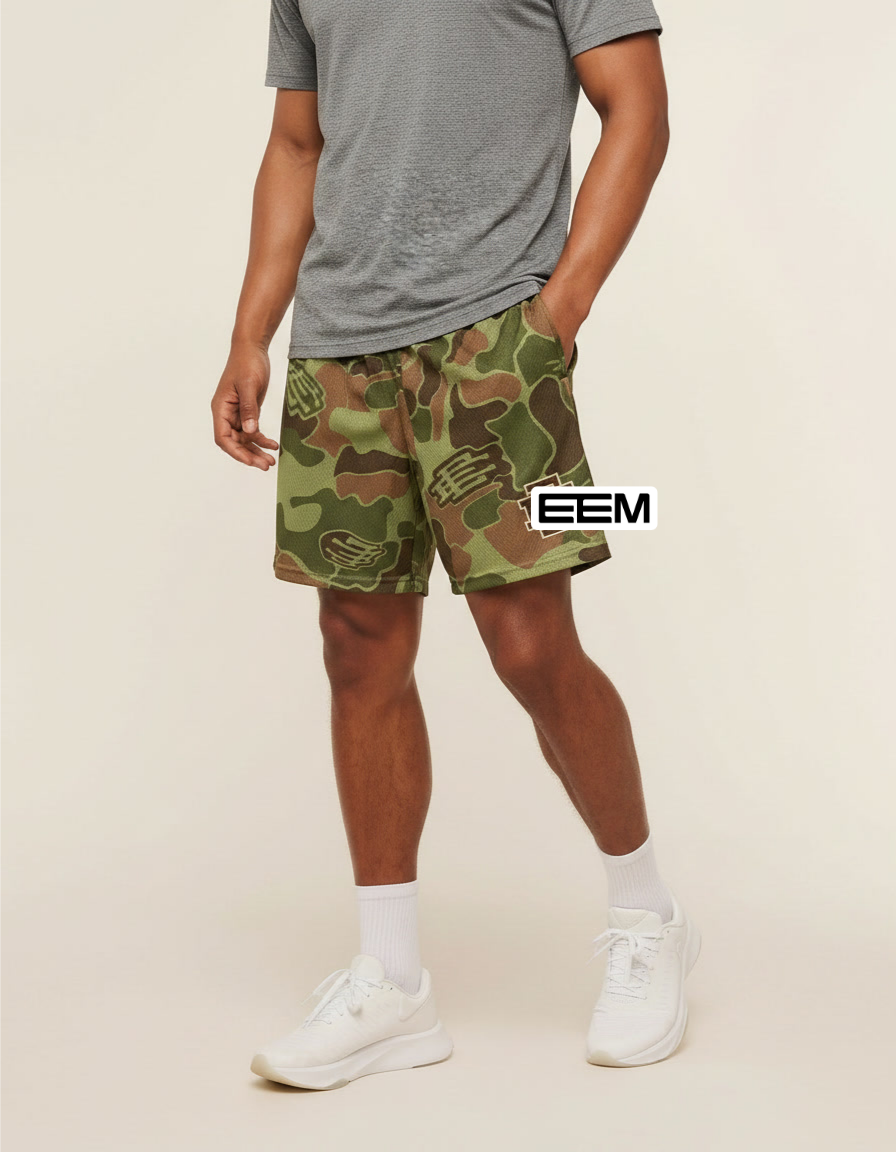 EE Mesh Short - Olive Camo (EE21)