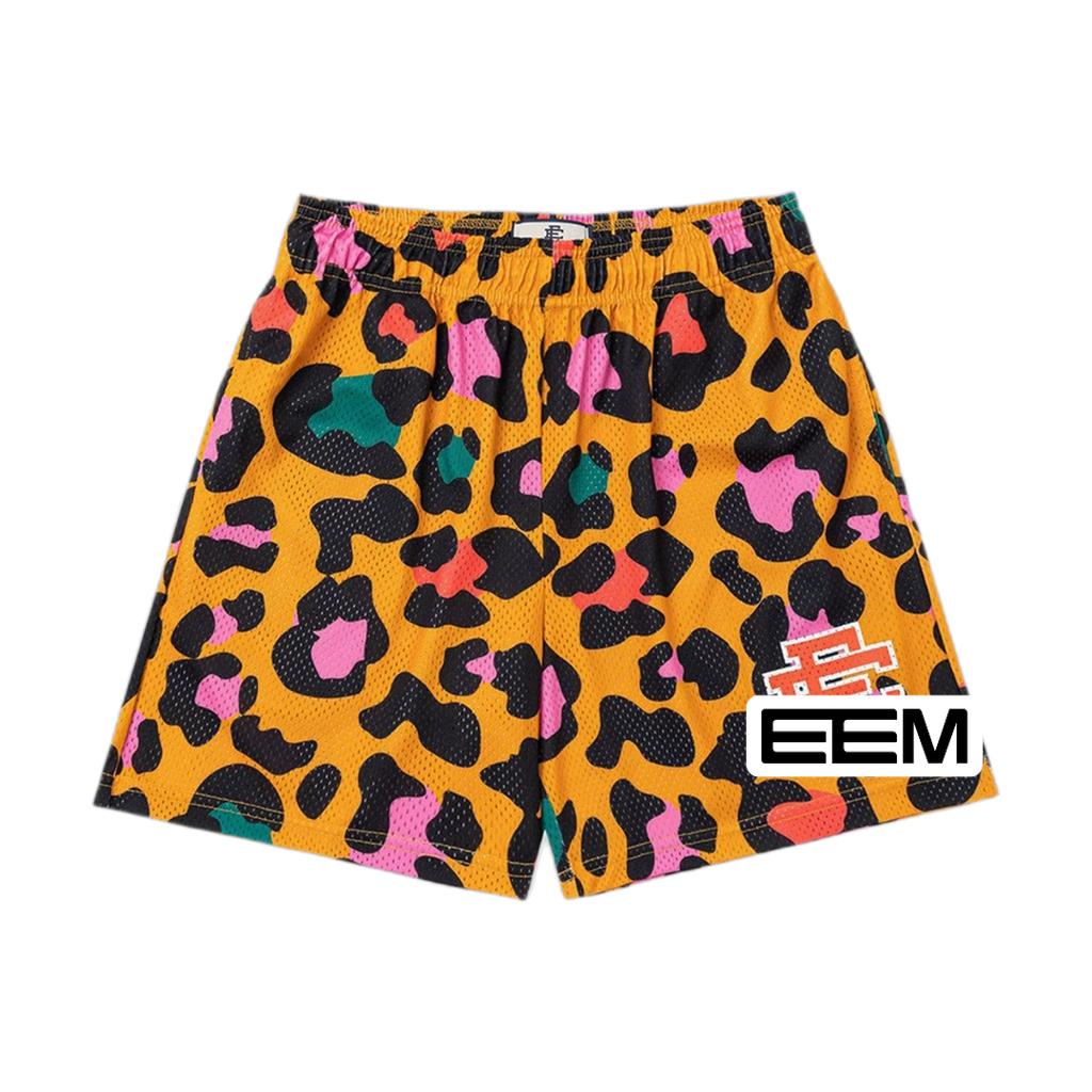 Sunset Leopard EE Mesh shorts product photo