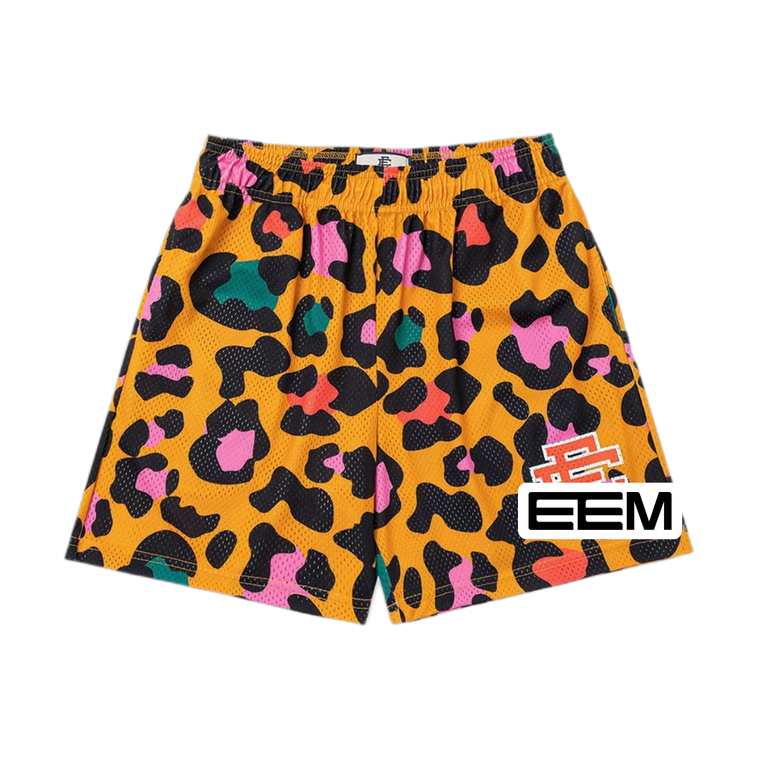 Sunset Leopard EE Mesh shorts product photo