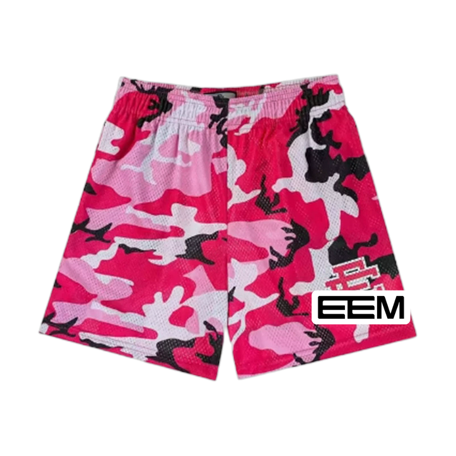 EE mesh shorts color
