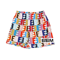 Multi EE White EE Mesh shorts product photo