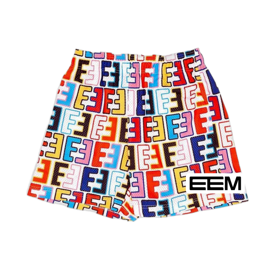 EE mesh shorts color