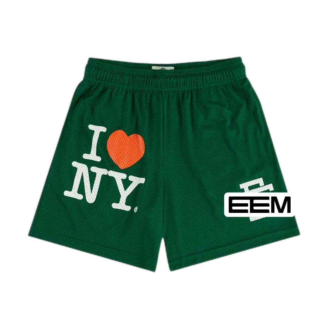 EE mesh shorts color
