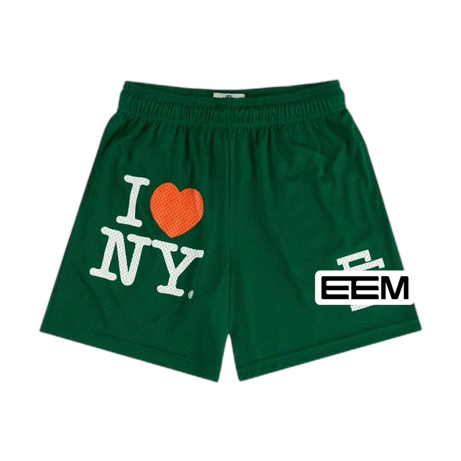 EE mesh shorts color