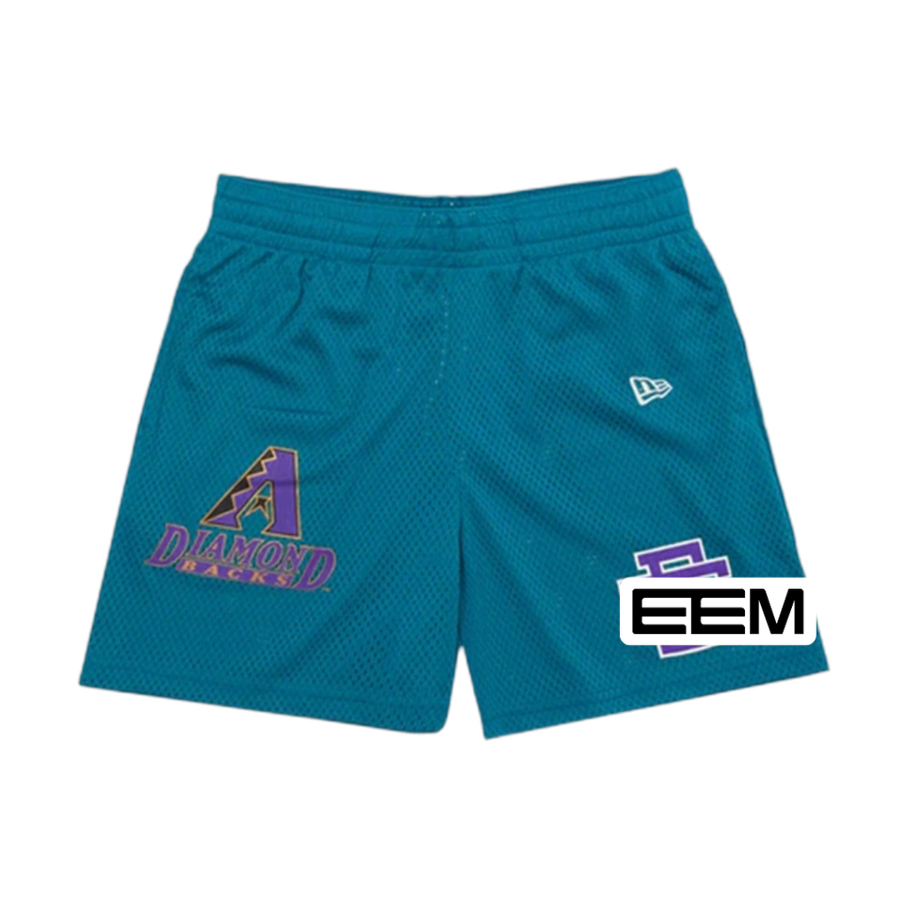 Arizona Teal EE Mesh shorts product photo