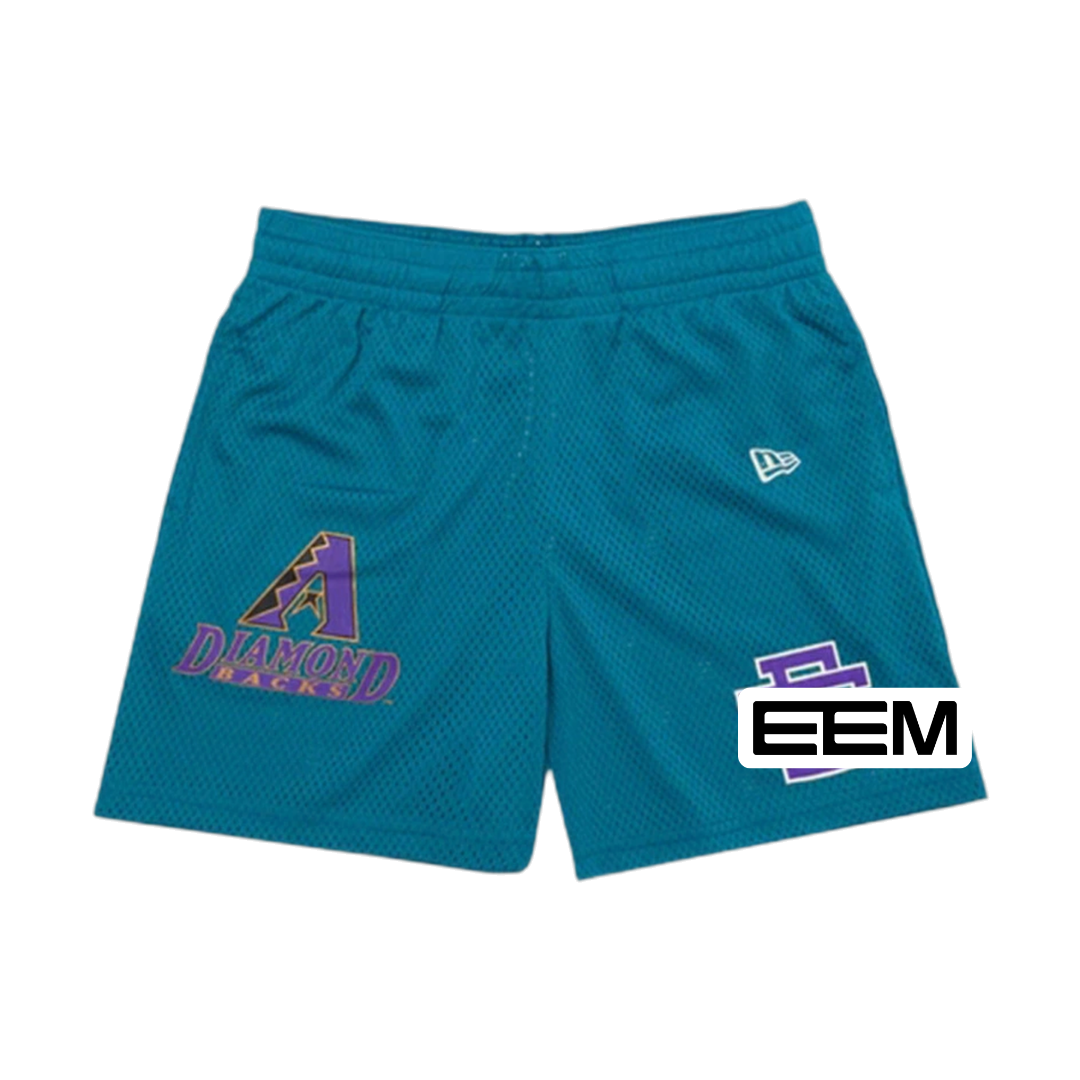 Arizona Teal EE Mesh shorts product photo