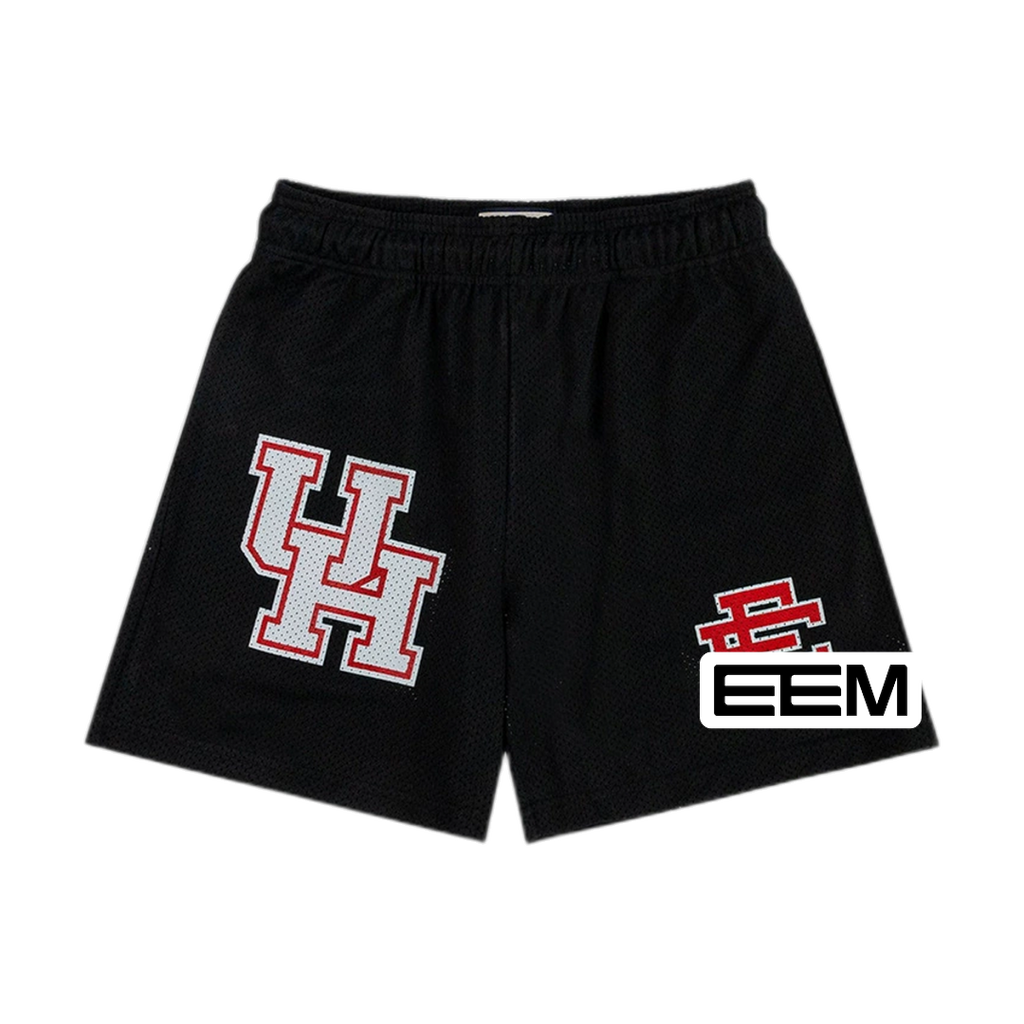 EE mesh shorts black