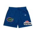 Gators Blue EE Mesh shorts product photo