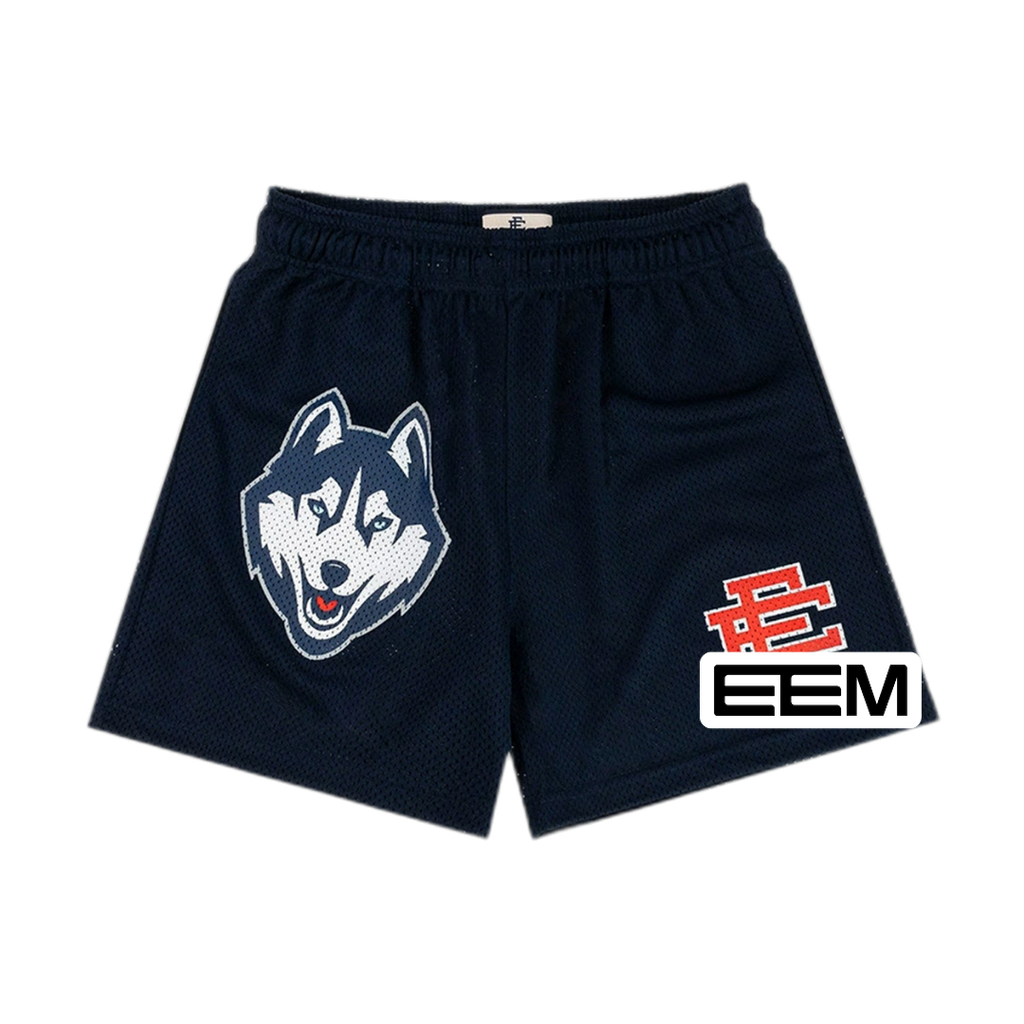 Husky Navy EE Mesh shorts product photo