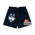 Husky Navy EE Mesh shorts product photo