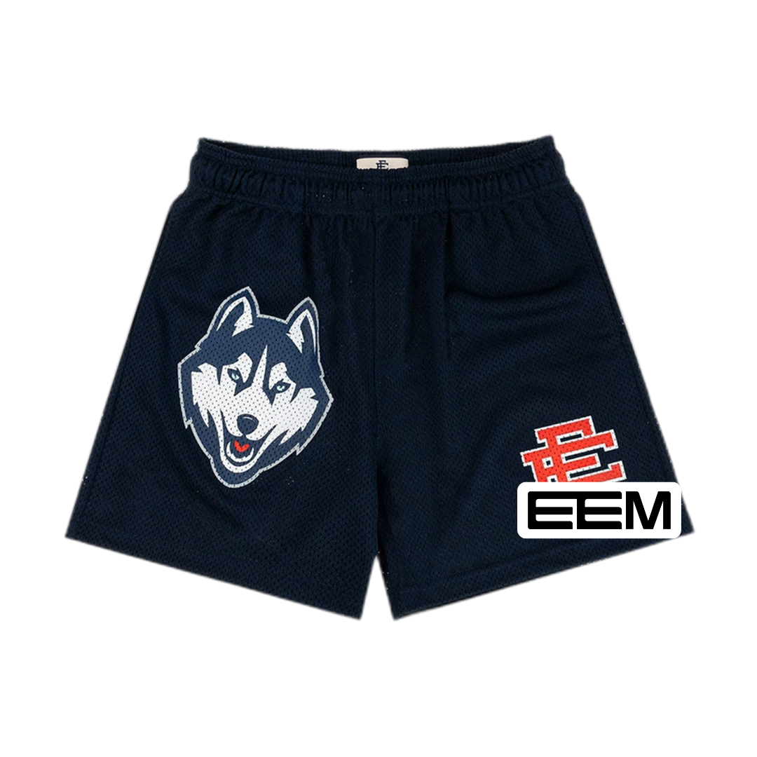 Husky Navy EE Mesh shorts product photo