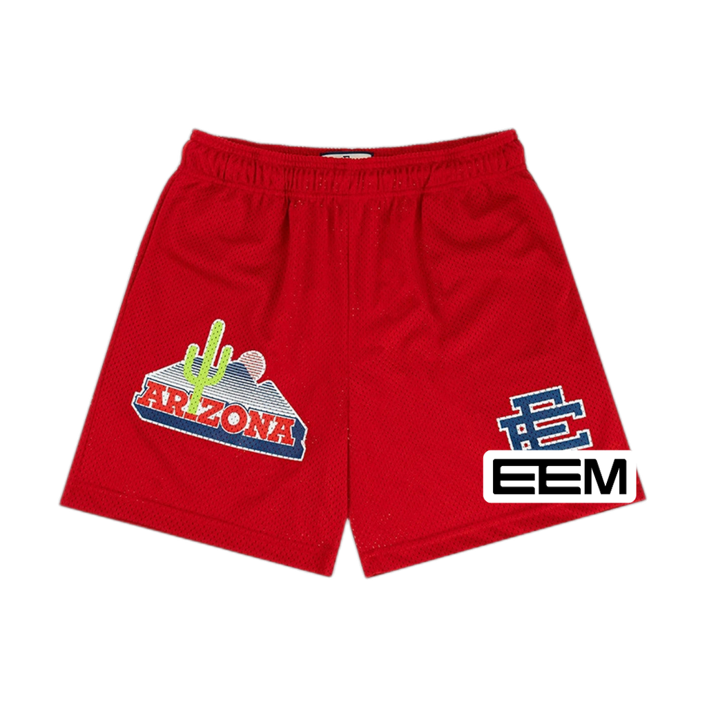 Arizona Red EE Mesh shorts product photo