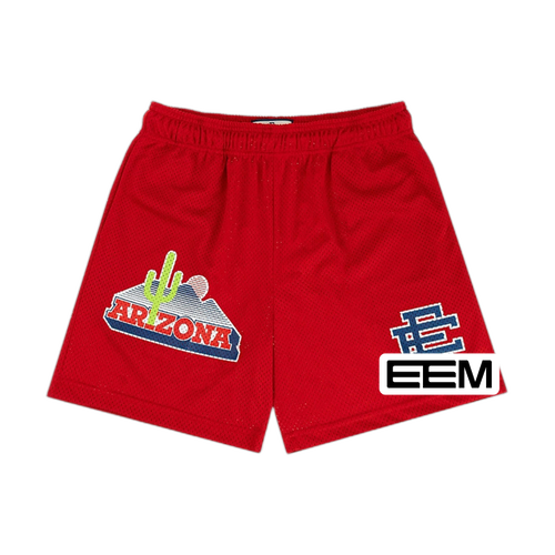 Arizona Red EE Mesh shorts product photo