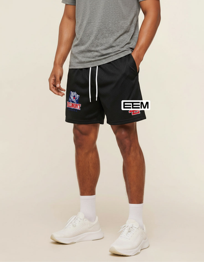 EE Mesh Short - Black Belmont (E14)