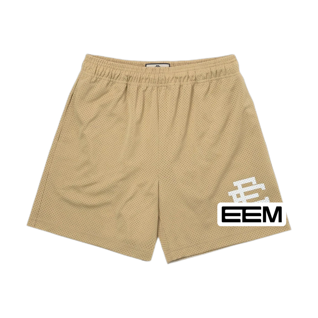 Sand Beige EE Mesh shorts product photo