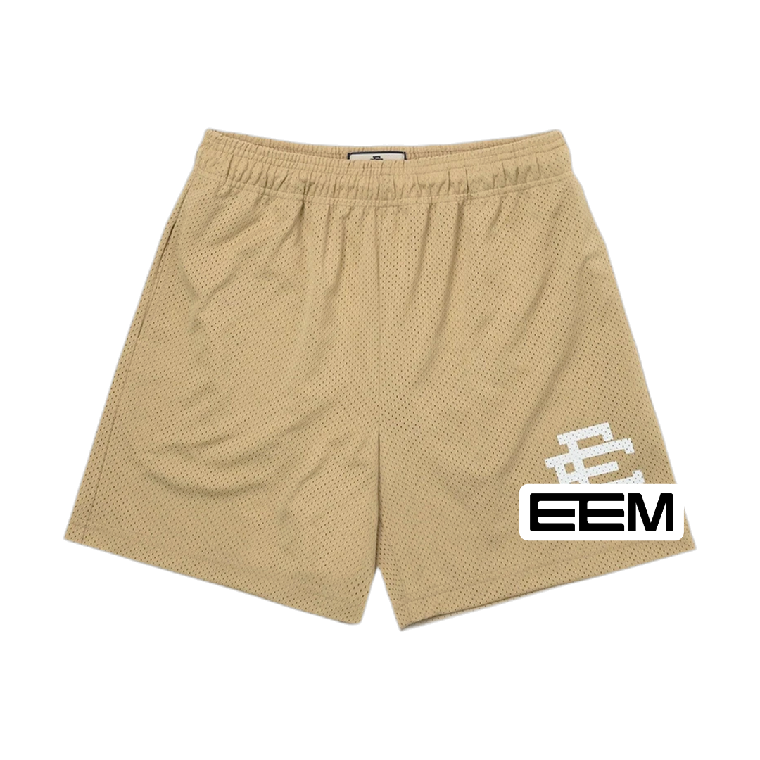 Sand Beige EE Mesh shorts product photo