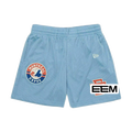 Powder Blue Expos EE Mesh shorts product photo