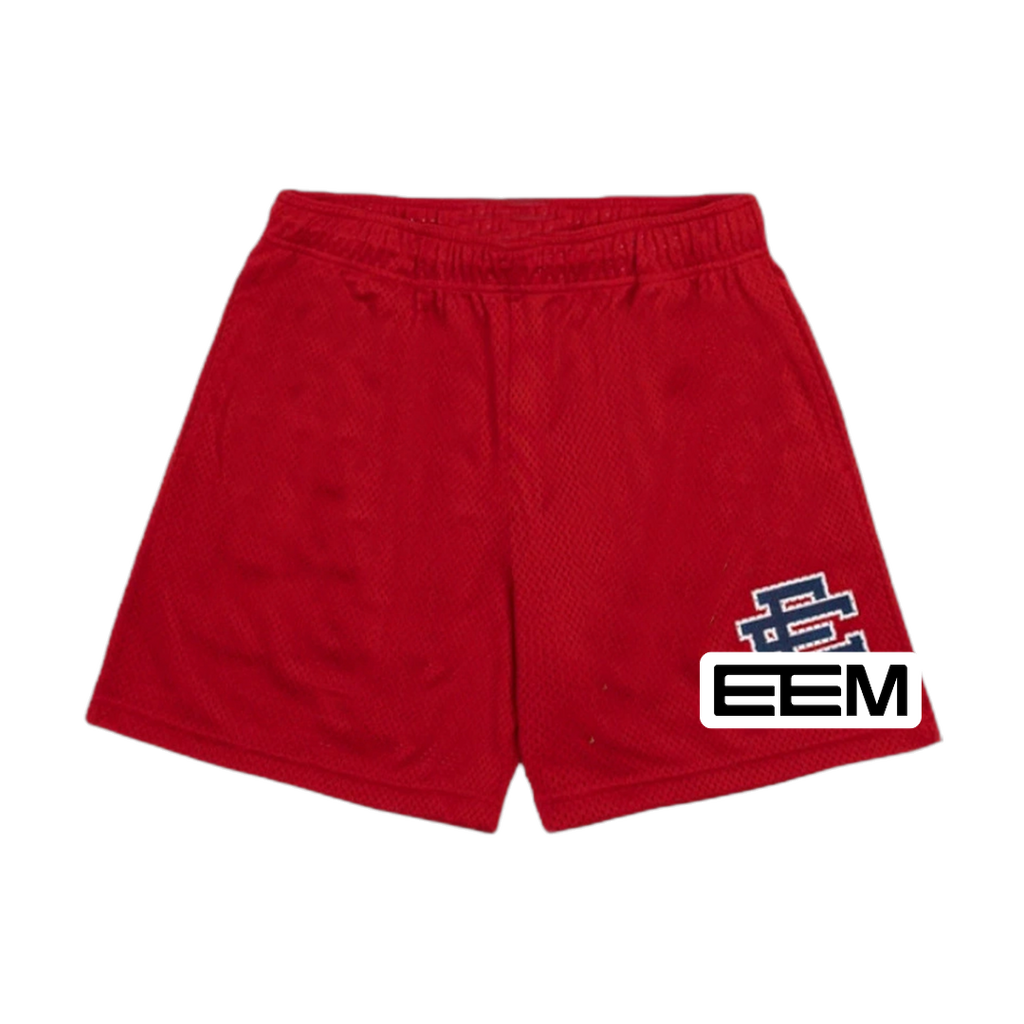 Varsity Red EE Mesh shorts product photo