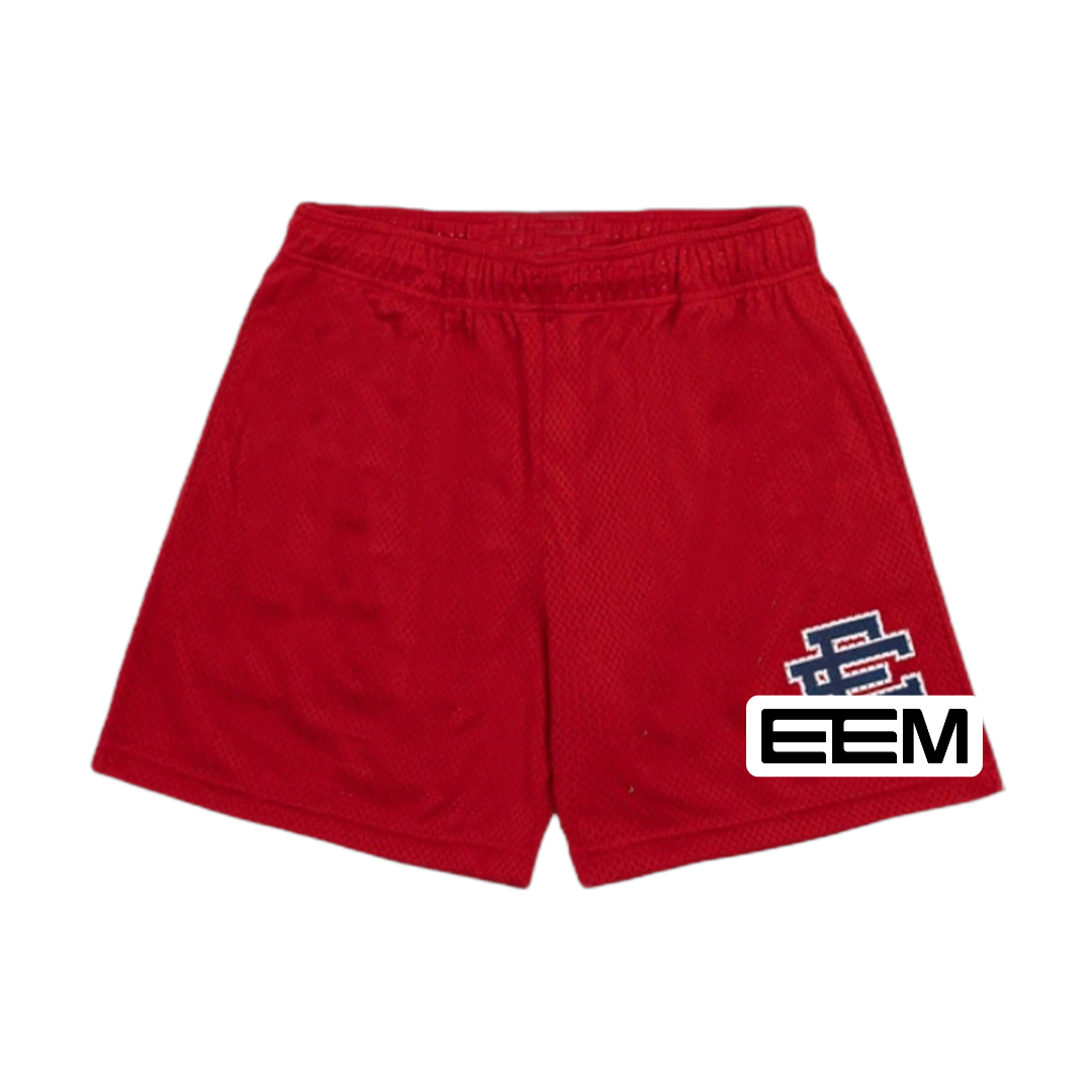 Varsity Red EE Mesh shorts product photo