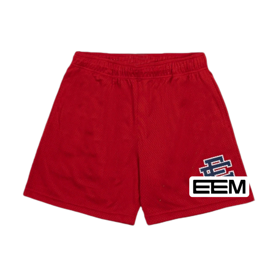 EE mesh shorts color