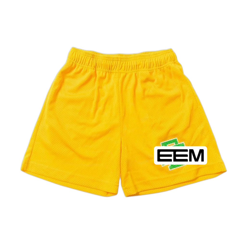 Varsity Gold EE Mesh shorts product photo