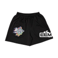 EE mesh shorts black