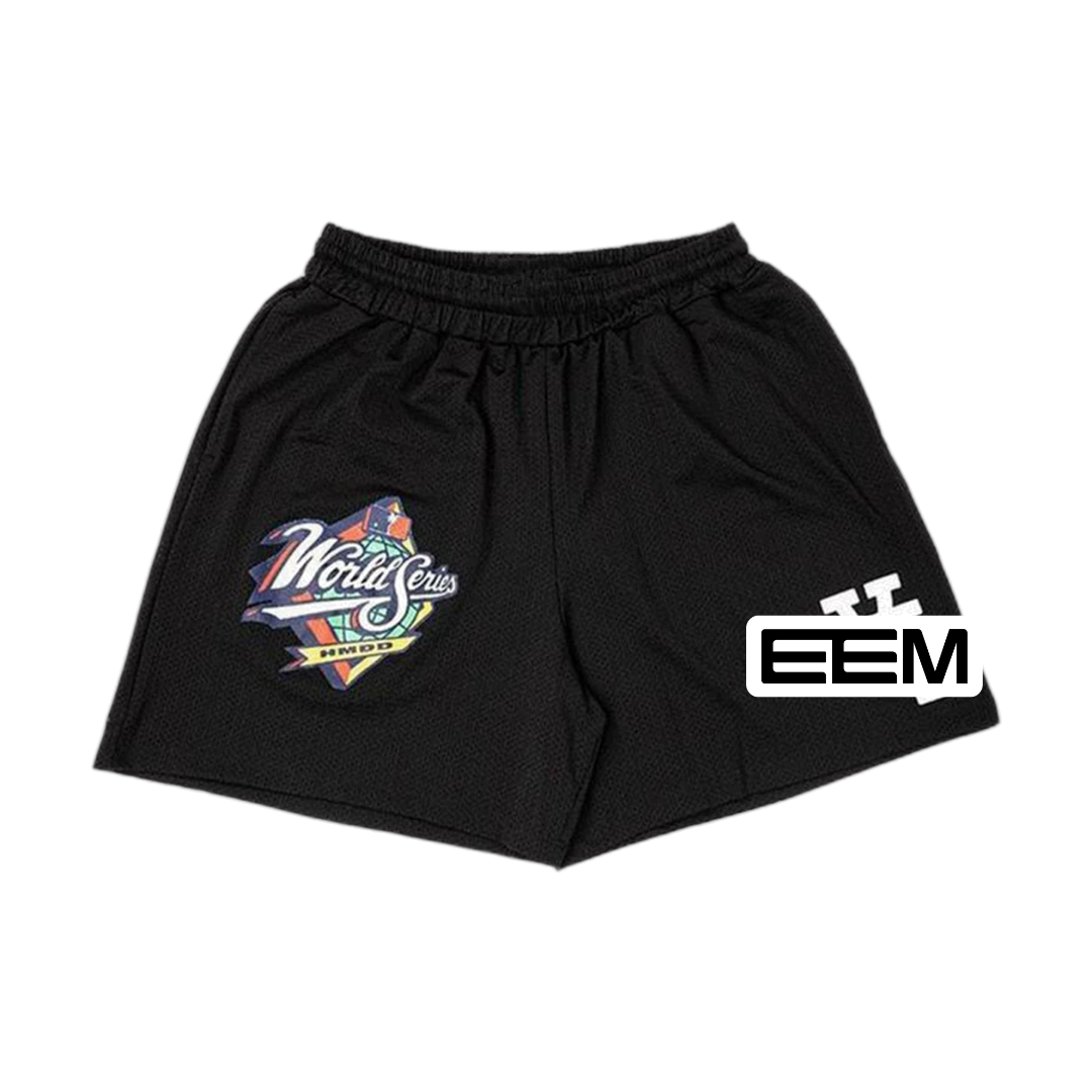EE mesh shorts black