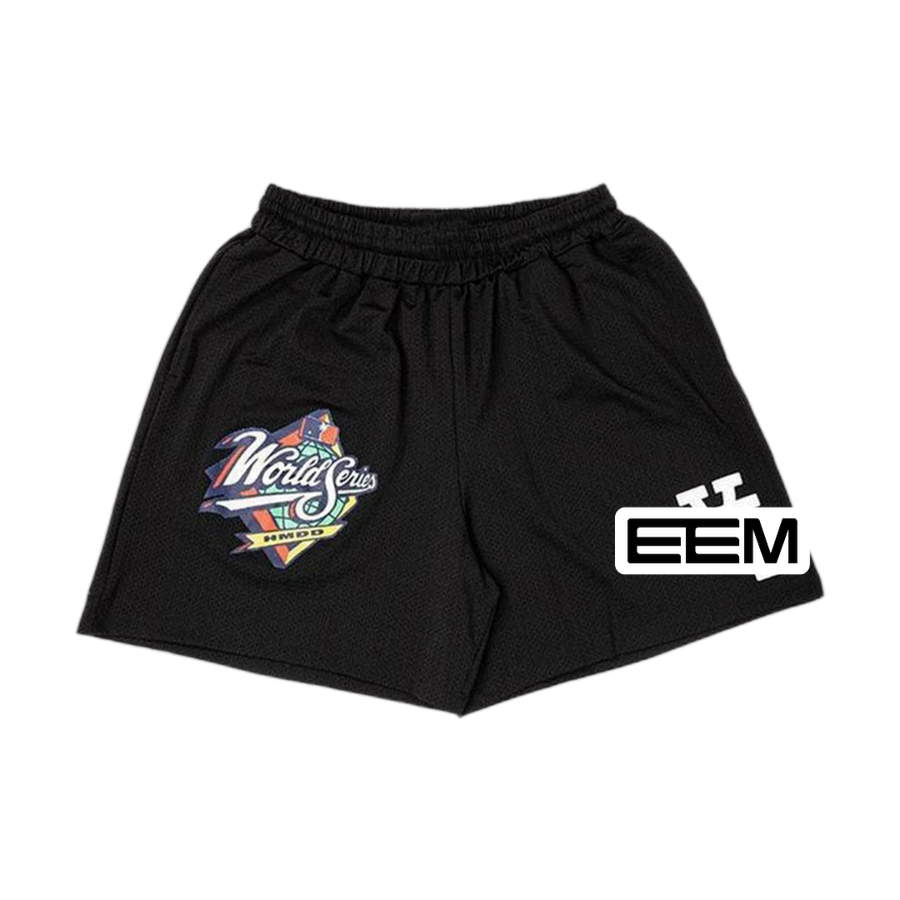 EE mesh shorts black