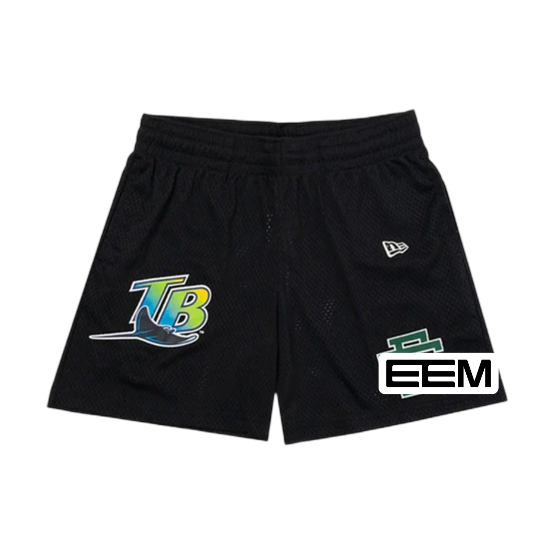 EE mesh shorts black